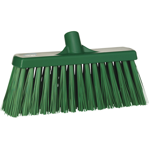 Balai-brosse robuste, Crins Ferme, 13", Polyester, Vert St. Lawrence Industrial & Safety Supply