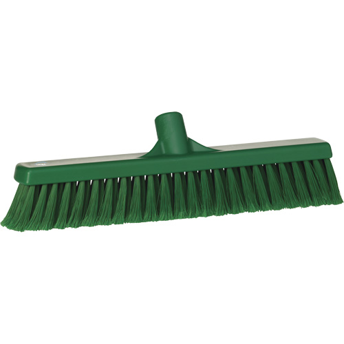 Balai-brosse pour particules fines, Crins Fin/&agrave; bout ouvrant, 16-1/4", Polypropyl&egrave;ne, Vert St. Lawrence Industrial & Safety Supply