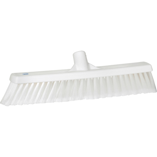Balai-brosse pour particules fines, Crins Fin/&agrave; bout ouvrant, 16-1/4", Polypropyl&egrave;ne, Blanc St. Lawrence Industrial & Safety Supply