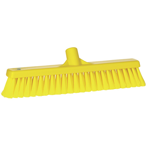 Balai-brosse pour particules fines, Crins Fin/&agrave; bout ouvrant, 16-1/4", Polypropyl&egrave;ne, Jaune St. Lawrence Industrial & Safety Supply