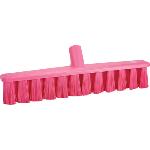 Balai-brosse UST, Crins Moyen, 15-1/4", Polyester, Rose St. Lawrence Industrial & Safety Supply