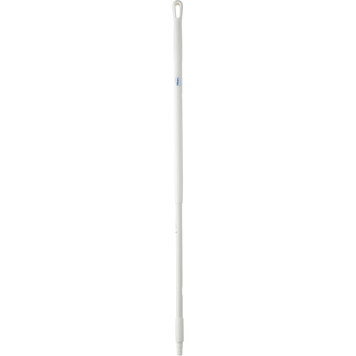 Handle, Broom/Brush/Pad Holder/Scraper/Squeegee, White, Standard, 51-1/2" L St. Lawrence Industrial & Safety Supply