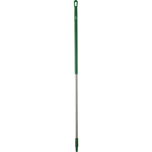 Handle, Broom/Brush/Pad Holder/Scraper/Squeegee, Green, Ergonomic, 59" L St. Lawrence Industrial & Safety Supply