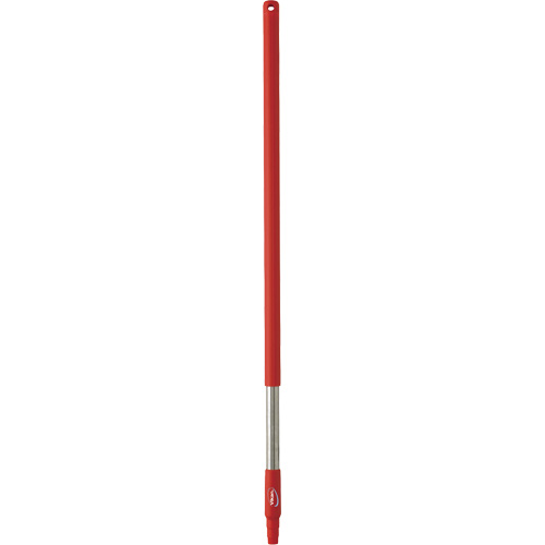 Handle, Broom/Brush/Pad Holder/Scraper/Squeegee, Red, Standard, 40" L St. Lawrence Industrial & Safety Supply