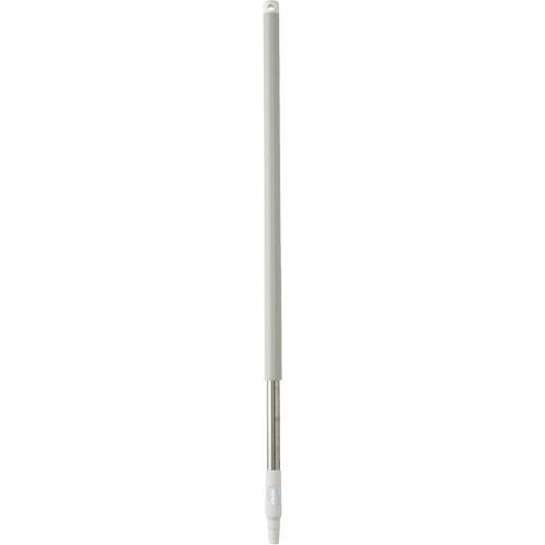 Handle, Broom/Brush/Pad Holder/Scraper/Squeegee, White, Standard, 40" L St. Lawrence Industrial & Safety Supply