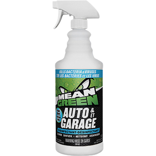 Mean Green&reg; Auto & Garage Disinfectant, 1.18 L, Trigger Bottle St. Lawrence Industrial & Safety Supply