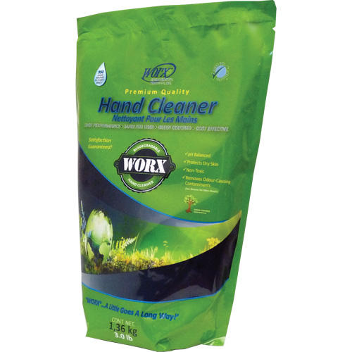 Nettoyant pour les mains biod&eacute;gradable, Poudre, 3 lb, Recharge, Parfum&eacute; St. Lawrence Industrial & Safety Supply