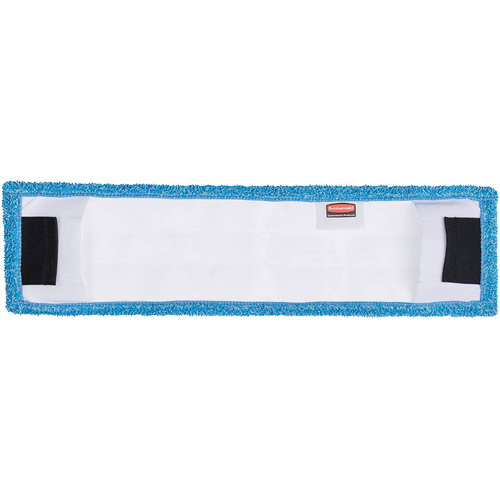 Tampon de vadrouille &agrave; t&ecirc;te plate adaptable, Finition, Microfibre, 5-1/2" x 19-1/2" St. Lawrence Industrial & Safety Supply