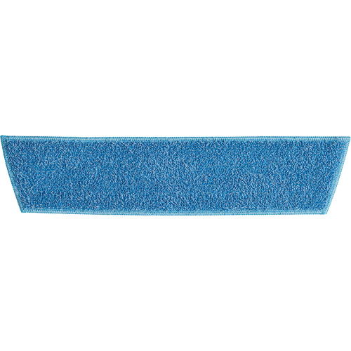 Light Commercial Wet Mop Pad, Finishing, Microfibre, 18" St. Lawrence Industrial & Safety Supply
