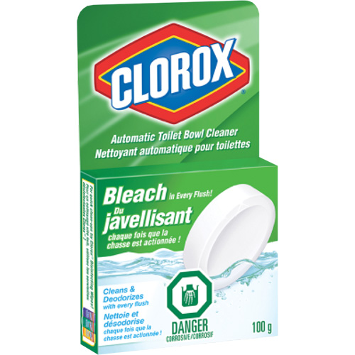 Automatic Toilet Bowl Cleaner with Bleach, 100 g, Tablet St. Lawrence Industrial & Safety Supply