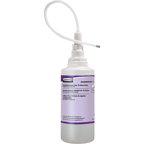 OneShot&reg; Dye & Fragrance Free Hand Soap Refill, Foam, 800 ml, Unscented St. Lawrence Industrial & Safety Supply