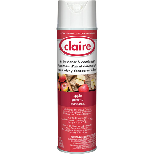 Air Freshener & Deodorizer, Apple Blossom, Aerosol Can St. Lawrence Industrial & Safety Supply