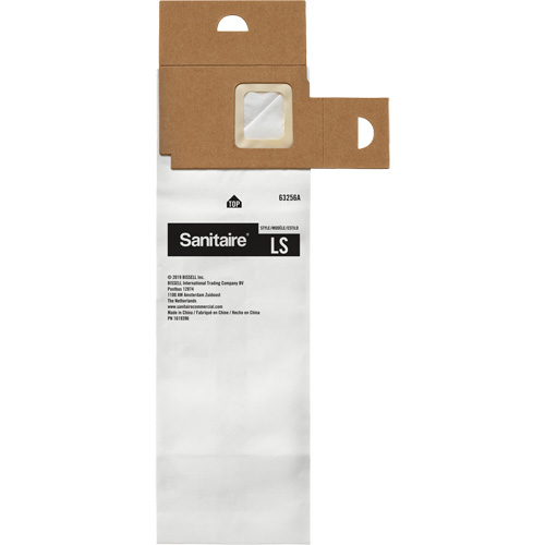 LS Premium Paper Vacuum Bag St. Lawrence Industrial & Safety Supply
