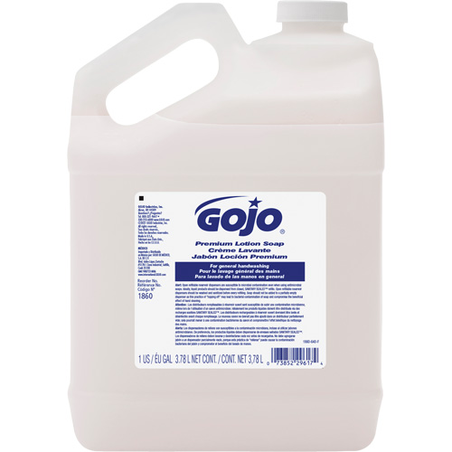 Savon pour les mains de qualit&eacute; sup&eacute;rieure, Cr&egrave;me, 3,78 L, Parfum&eacute; St. Lawrence Industrial & Safety Supply
