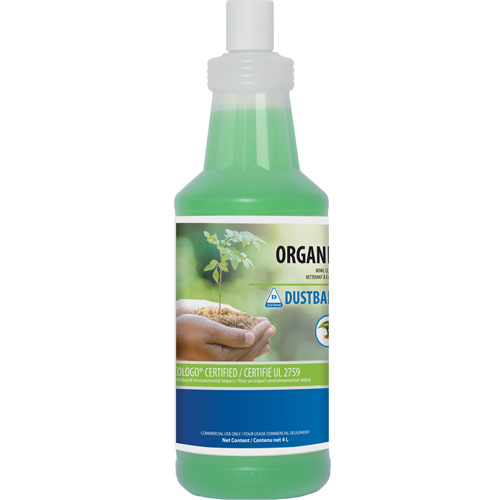 Nettoyant de cuvette biologique, 1 L, Bouteille St. Lawrence Industrial & Safety Supply