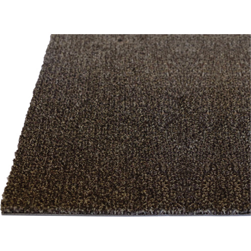 Palliser Indoor Matting, Wiper/Scraper, 6-5/6' x 6' x 5/16", Anglis St. Lawrence Industrial & Safety Supply