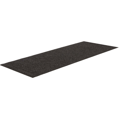 Supreme Knob Entrance Matting, Wiper/Scraper, 3-1/2' x 6' x 7/16", Charcoal St. Lawrence Industrial & Safety Supply