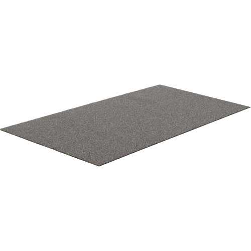 Tapis dint&eacute;rieur/ext&eacute;rieur Tundra, Latex/Polypropyl&egrave;ne, Grattoir Type, Motif Velours touffet&eacute;, 3-1/2' x 15', Charbon St. Lawrence Industrial & Safety Supply