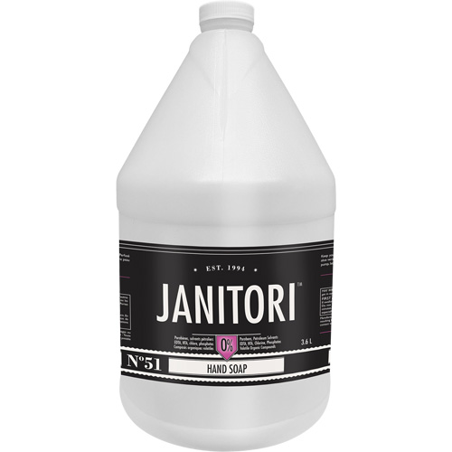 Savon &agrave; main Janitori, Mousse, 4 L, Parfum&eacute; St. Lawrence Industrial & Safety Supply