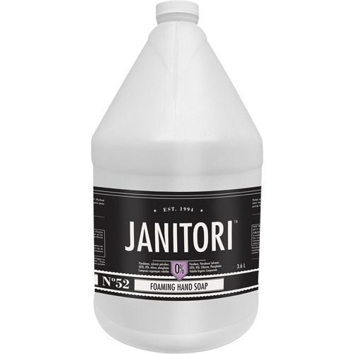 Janitori 52 Hand Soap, Foam, 4 L, Scented St. Lawrence Industrial & Safety Supply