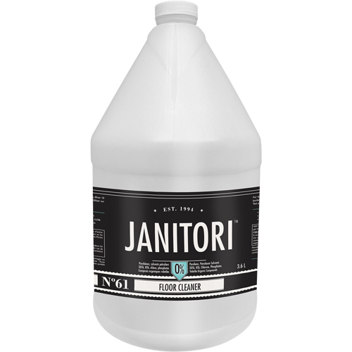 Nettoyant &agrave; plancher Janitori 61, 4 L, Cruche St. Lawrence Industrial & Safety Supply