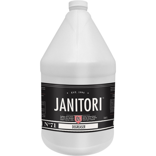 Janitori 71 Degreaser, 4 L, Jug St. Lawrence Industrial & Safety Supply