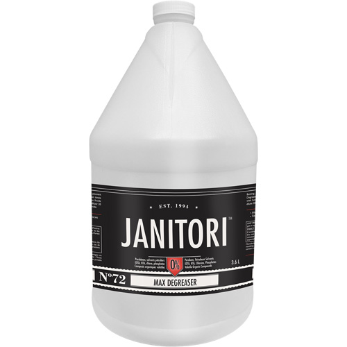 D&eacute;graissant Janitori 72 MAx, 4 L, Cruche St. Lawrence Industrial & Safety Supply
