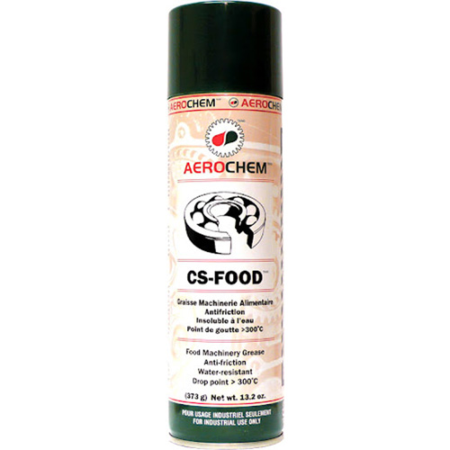 AEROCHEM CS-Food Anti-Friction Grease, Aerosol Can St. Lawrence Industrial & Safety Supply