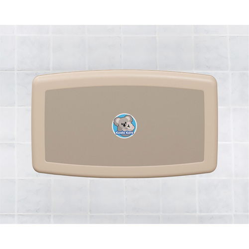 Koala Kare KB300 Horizontal Baby Changing Station, 35-15/16" x 20-3/4" St. Lawrence Industrial & Safety Supply