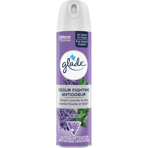 Air Freshener, Tranquil Lavender & Aloe, Aerosol Can St. Lawrence Industrial & Safety Supply