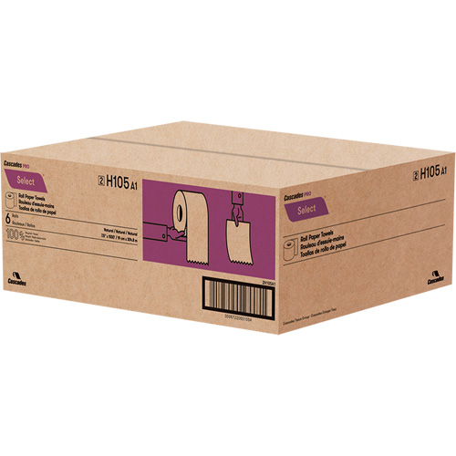 Essuie-main Pro Select &agrave; grande capacit&eacute;, 1 pli, Standard, 1000' lo St. Lawrence Industrial & Safety Supply