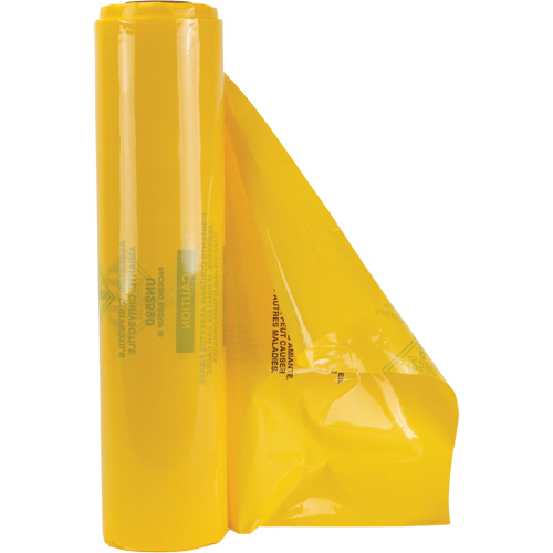 Doublures pour d&eacute;chets dangereux, Amiante, 40" lo x 26" la, 3 mils St. Lawrence Industrial & Safety Supply