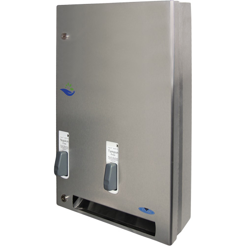 Push Button Free Feminine Product Dispenser St. Lawrence Industrial & Safety Supply