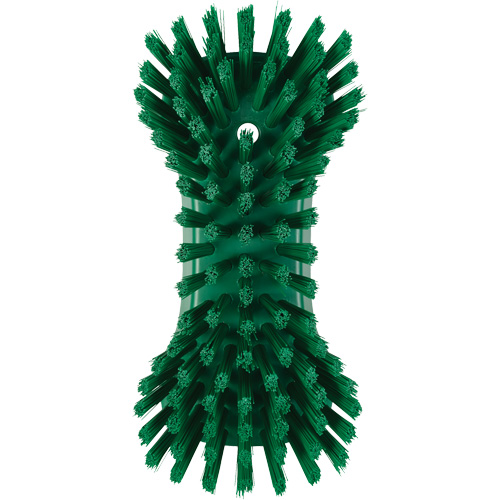 Brosse &agrave; main, Soies Tr&egrave;s ferme, Longueur de 9-1/10", Vert St. Lawrence Industrial & Safety Supply