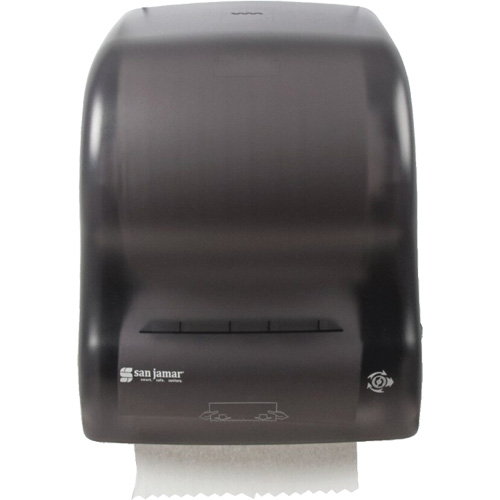 Mechanical Hands-Free Towel Dispenser, No-Touch, 12.4" W x 9.3" D x 15.1" H St. Lawrence Industrial & Safety Supply