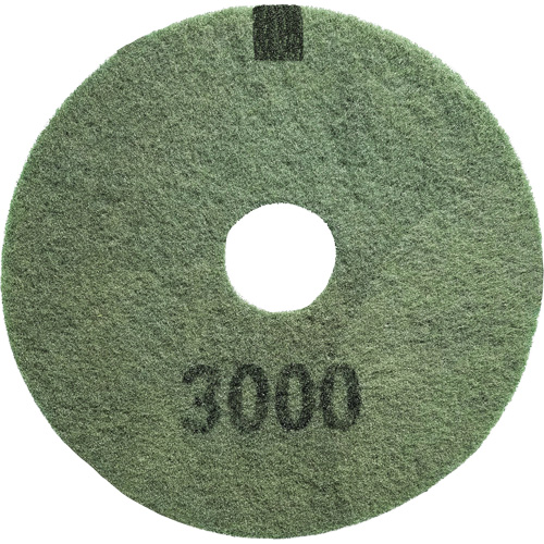 Tampon pour planchers, grain 3000, 17", &agrave; r&eacute;curer/D&eacute;capant, Noir St. Lawrence Industrial & Safety Supply