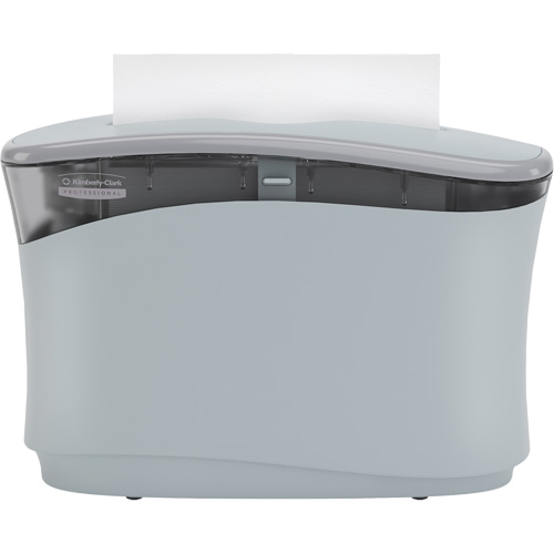 Countertop Towel System, Center-Pull, 13.3" W x 5.2" D x 9" H St. Lawrence Industrial & Safety Supply