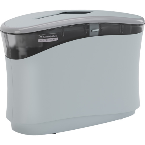 Countertop Towel System, Center-Pull, 13.3" W x 5.2" D x 9" H St. Lawrence Industrial & Safety Supply