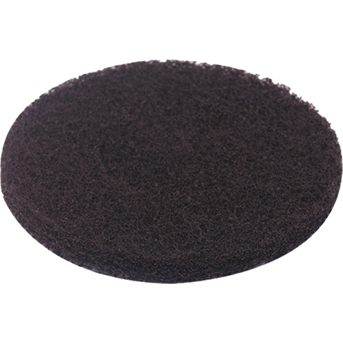 Floor Pad, Stripping, Black St. Lawrence Industrial & Safety Supply