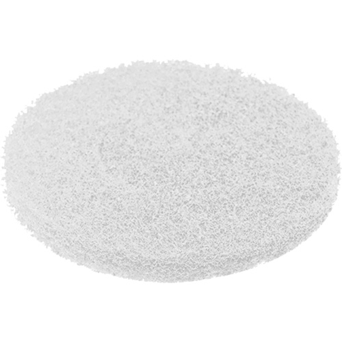 Tampon pour plancher, Lustrage, Blanc St. Lawrence Industrial & Safety Supply