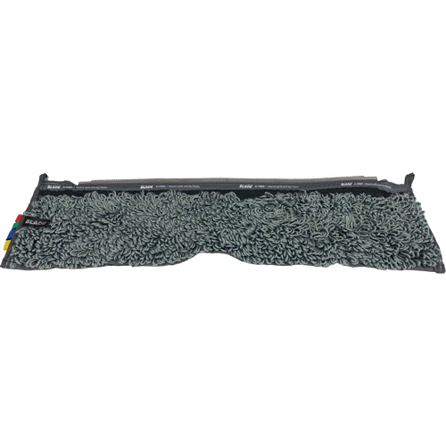 Brosse A-Fibre pour syst&egrave;me de vadrouille sec & humide &agrave; pulv&eacute;riser Blade, Nettoyage St. Lawrence Industrial & Safety Supply