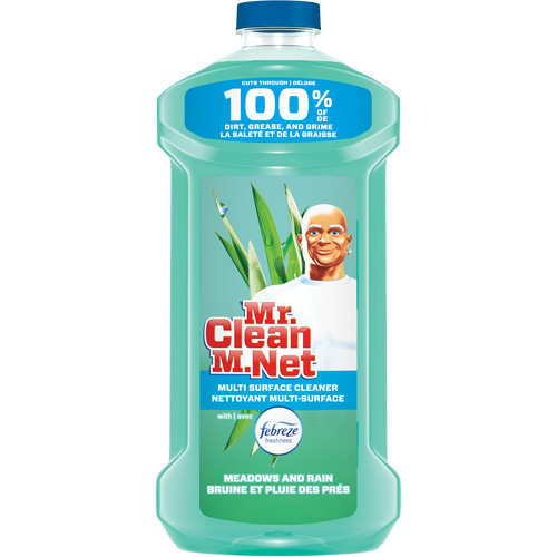Mr. Clean Multi Surface Cleaner with Febreze Meadows and Rain