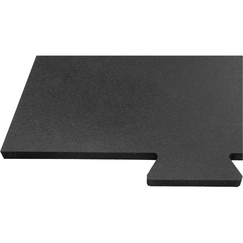 Plancher en tuile d'athl&eacute;tisme Voyager St. Lawrence Industrial & Safety Supply
