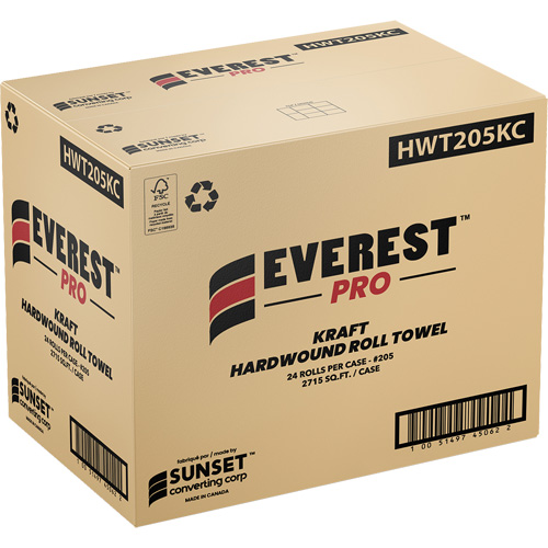 Everest Pro Kraft Hardwound Roll Towels, 1 Ply, Standard St. Lawrence Industrial & Safety Supply
