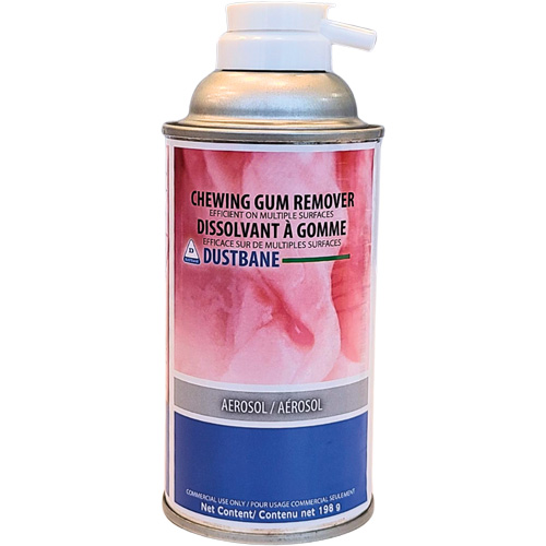Chewing Gum Remover, 198 g, Aerosol Can St. Lawrence Industrial & Safety Supply