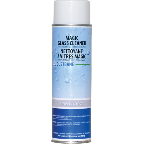 Nettoyant magique pour le verre, 539 g, Canette a&eacute;rosol St. Lawrence Industrial & Safety Supply