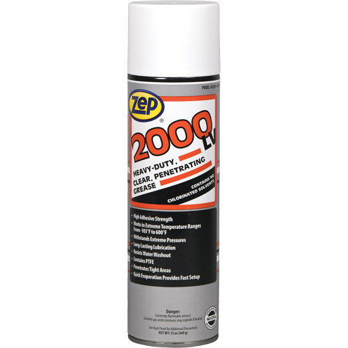 Lubrifiant LV 2000, Canette a&eacute;rosol St. Lawrence Industrial & Safety Supply