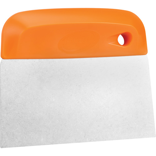 Coupe-p&acirc;te flexible en acier inoxydable, Orange, 4-1/2" la x 5-3/4" lo St. Lawrence Industrial & Safety Supply