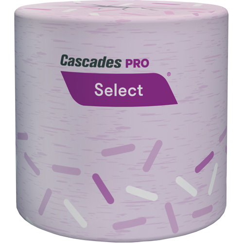 PRO Select&reg; Bathroom Tissue, 1 Ply, 1000 Sheets/Roll, White St. Lawrence Industrial & Safety Supply
