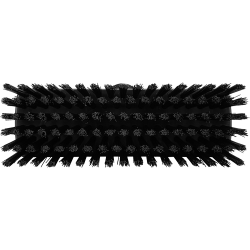Balai compact pour murs et terrasses, Crins Ferme, 8-9/10", Polyester/Polypropyl&egrave;ne, Noir St. Lawrence Industrial & Safety Supply